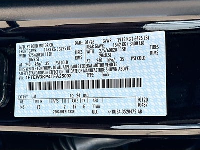 2026 Ford F-150 XLT 2WD SUPERCREW