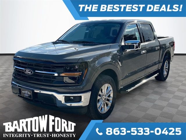 2026 Ford F-150 XLT 2WD SUPERCREW