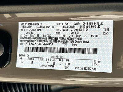 2026 Ford F-150 XLT 2WD SUPERCREW