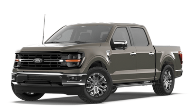 2026 Ford F-150 XLT 2WD SUPERCREW