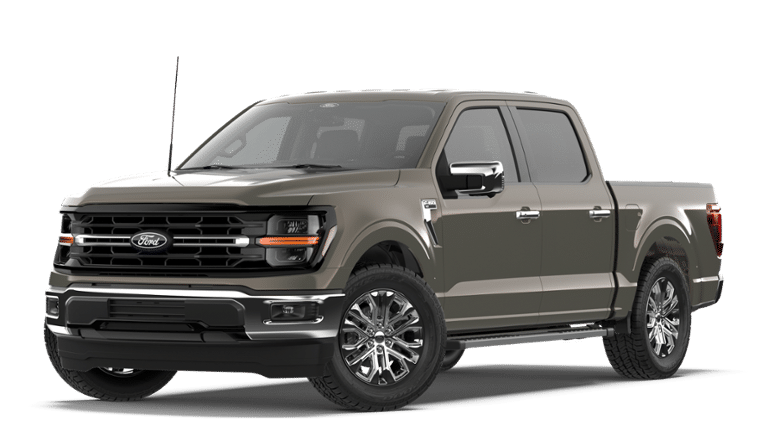 2026 Ford F-150 XLT 2WD SUPERCREW