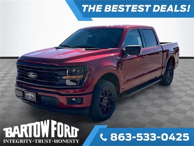 2026 Ford F-150 XLT 2WD SUPERCREW