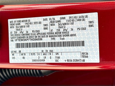 2026 Ford F-150 XLT 2WD SUPERCREW