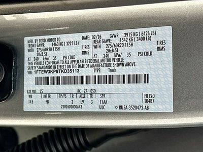 2026 Ford F-150 XLT 2WD SUPERCREW