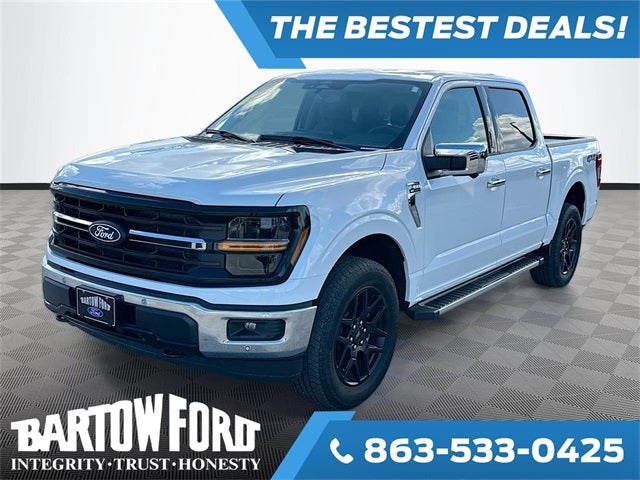 2024 Ford F-150 XLT 2.7 ECOBOOST
