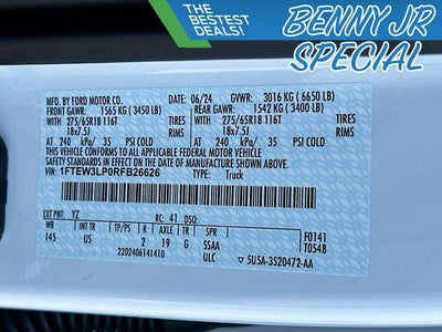 2024 Ford F-150 XLT 2.7 ECOBOOST