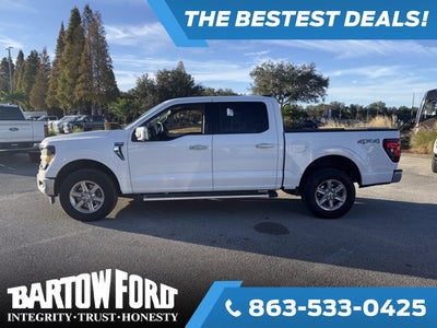 2024 Ford F-150 XLT 2.7 ECOBOOST