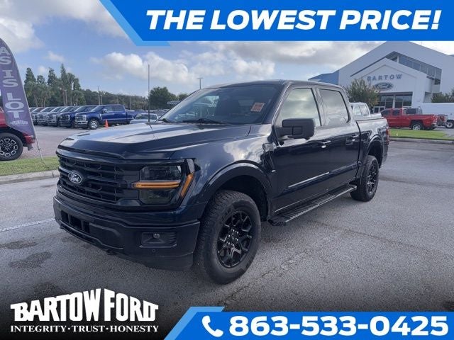 2025 Ford F-150 XLT 2.7 ECOBOOST