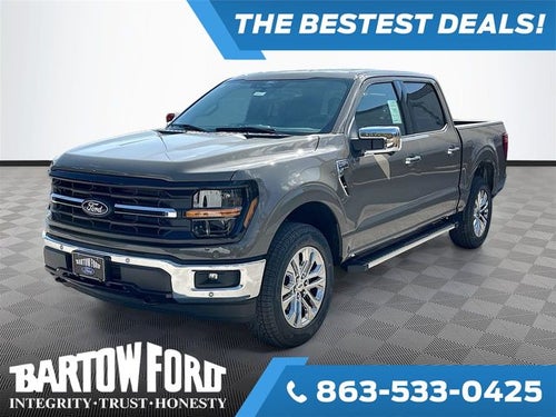 2026 Ford F-150 XLT 4WD SUPERCREW