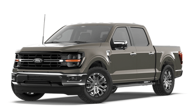 2026 Ford F-150 XLT 4WD SUPERCREW
