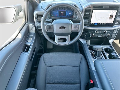 2025 Ford F-150 XLT 4WD SUPERCREW