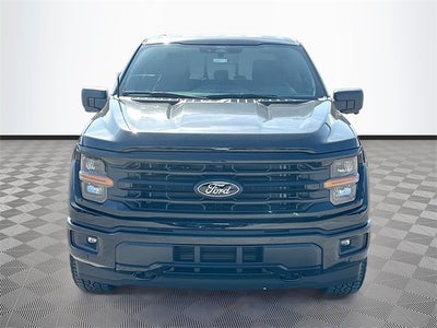 2025 Ford F-150 XLT 4WD SUPERCREW