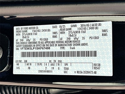 2025 Ford F-150 XLT 4WD SUPERCREW