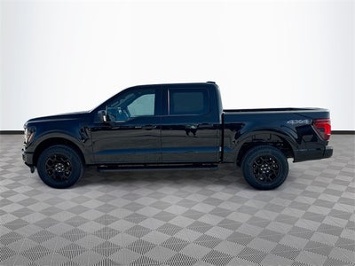 2025 Ford F-150 XLT 4WD SUPERCREW