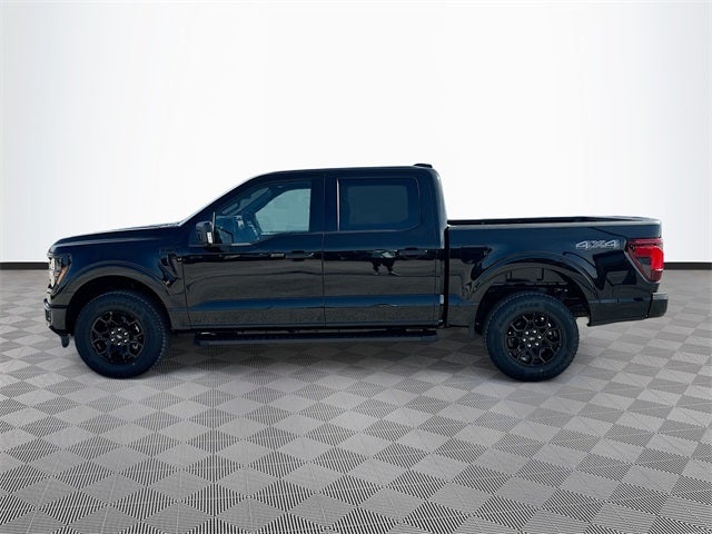 2025 Ford F-150 XLT 4WD SUPERCREW