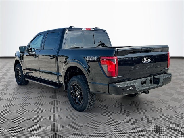 2025 Ford F-150 XLT 4WD SUPERCREW