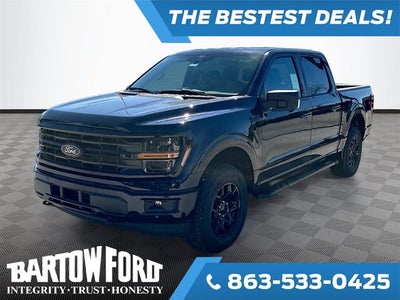2026 Ford F-150 XLT 4WD SUPERCREW