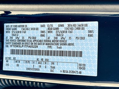 2026 Ford F-150 XLT 4WD SUPERCREW