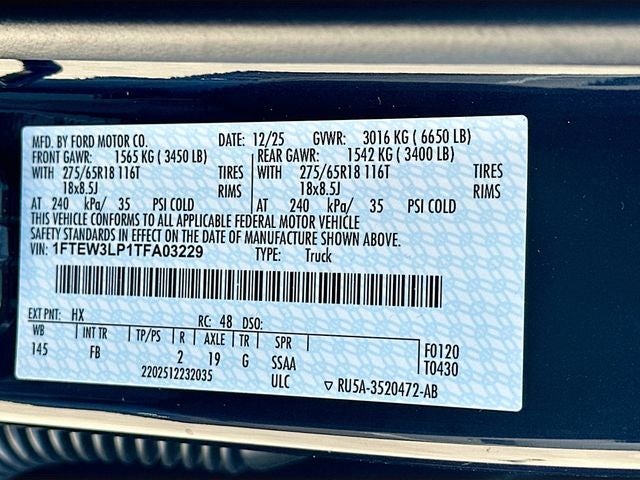 2026 Ford F-150 XLT 4WD SUPERCREW