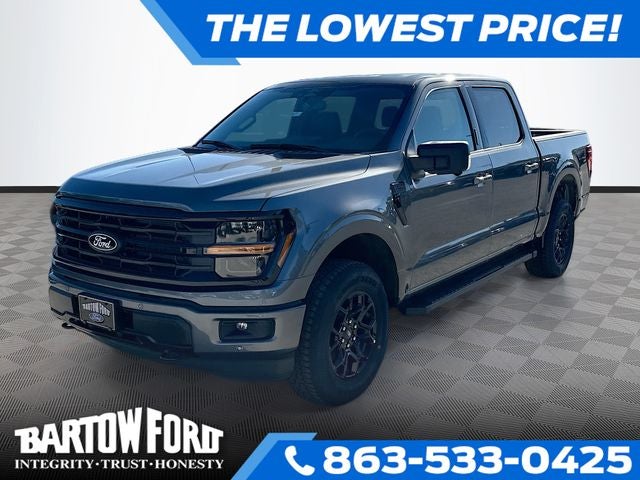 2026 Ford F-150 XLT 4WD SUPERCREW