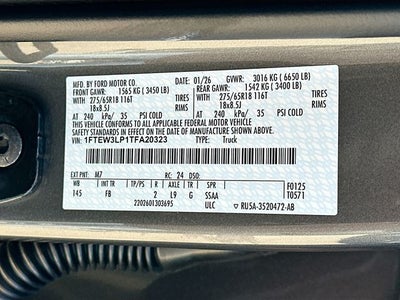 2026 Ford F-150 XLT 4WD SUPERCREW