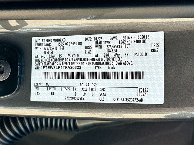 2026 Ford F-150 XLT 4WD SUPERCREW