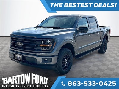 2026 Ford F-150 XLT 4WD SUPERCREW