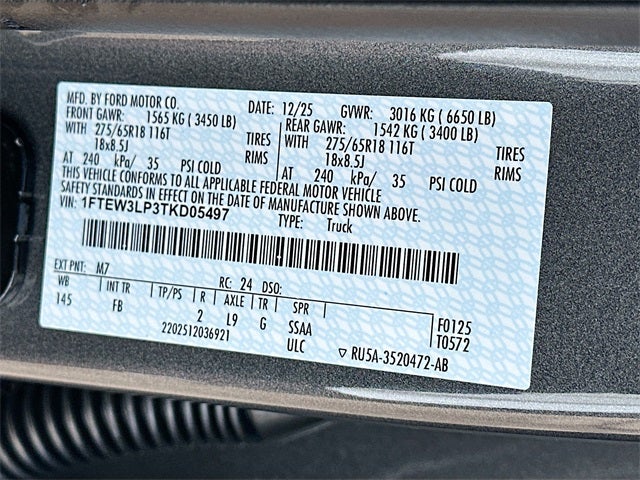 2026 Ford F-150 XLT 4WD SUPERCREW