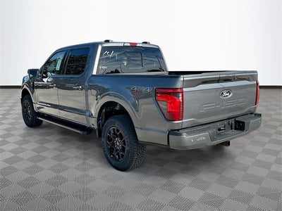 2026 Ford F-150 XLT 4WD SUPERCREW