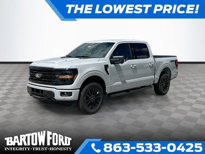 2026 Ford F-150 XLT 4WD SUPERCREW