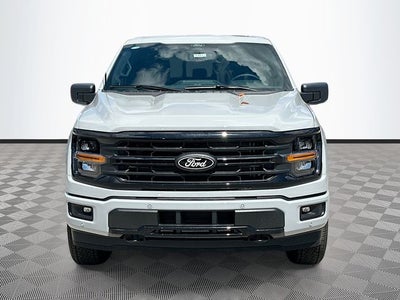 2026 Ford F-150 XLT 4WD SUPERCREW