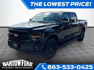2026 Ford F-150 XLT 4WD SUPERCREW