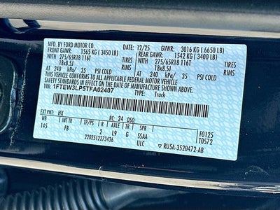 2026 Ford F-150 XLT 4WD SUPERCREW