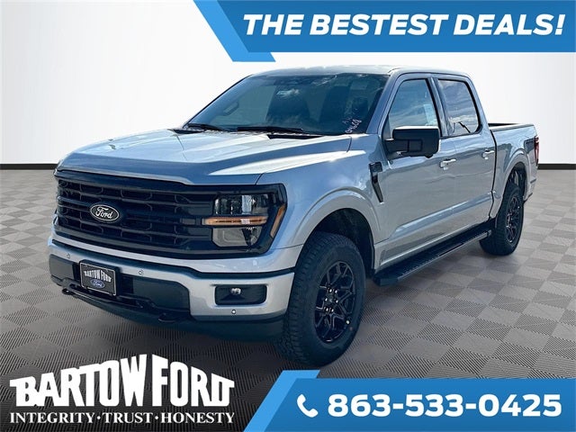 2026 Ford F-150 XLT 4WD SUPERCREW