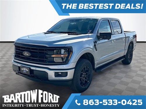 2026 Ford F-150 XLT 4WD SUPERCREW