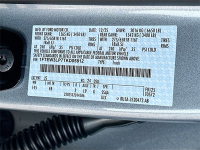 2026 Ford F-150 XLT 4WD SUPERCREW