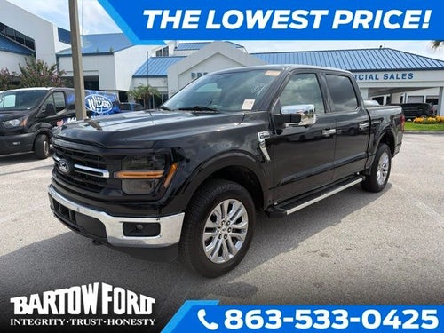 2024 Ford F-150 XLT 2.7 ECOBOOST