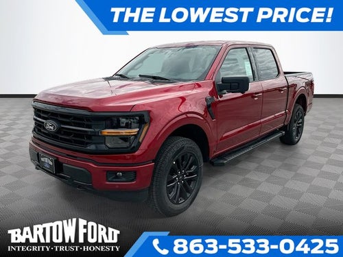 2026 Ford F-150 XLT 4WD SUPERCREW