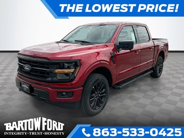2026 Ford F-150 XLT 4WD SUPERCREW