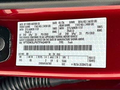 2026 Ford F-150 XLT 4WD SUPERCREW