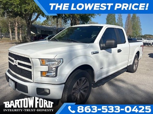 2017 Ford F-150 XL STX