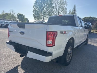 2017 Ford F-150 XL STX