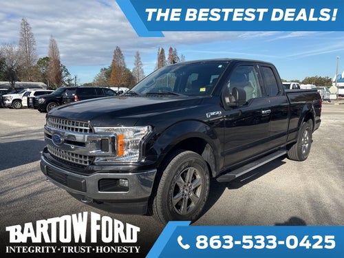 2019 Ford F-150 XLT V-6