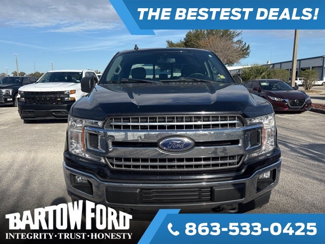 2019 Ford F-150 XLT V-6
