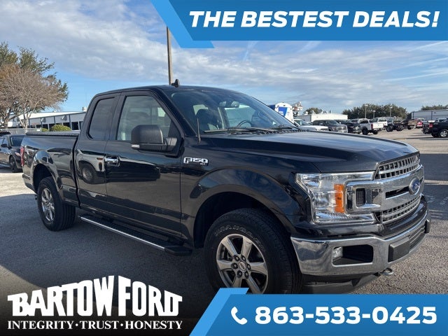 2019 Ford F-150 XLT V-6