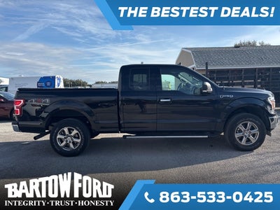 2019 Ford F-150 XLT V-6