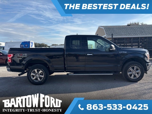 2019 Ford F-150 XLT V-6