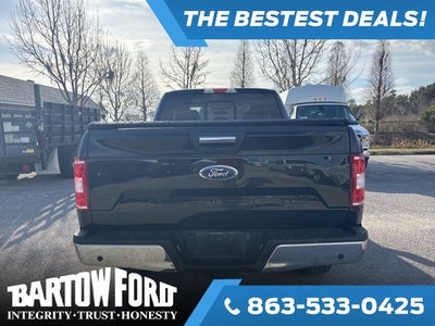 2019 Ford F-150 XLT V-6