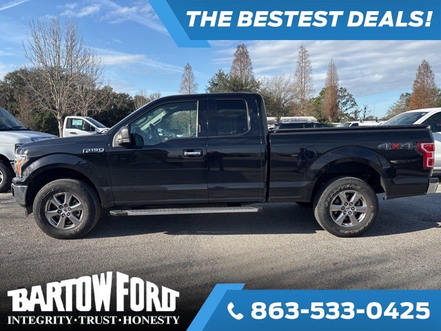 2019 Ford F-150 XLT V-6