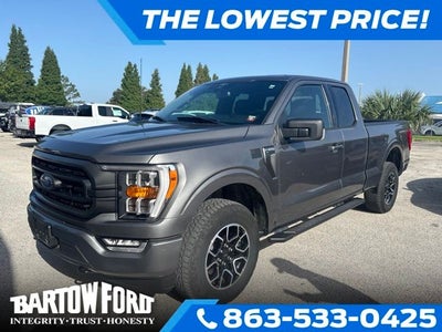2023 Ford F-150 XLT 2.7 ECOBOOST